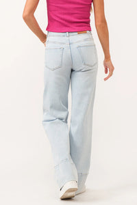 Dear John Holly Seaside Straight High Rise Jeans