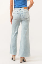 Dear John Fiona Tolleson High Rise Wide Leg Jeans