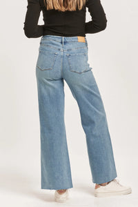 Dear John Fiona Artic Denim High Rise Wide Leg Jeans