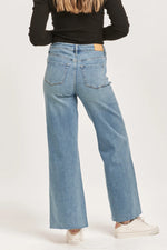 Dear John Fiona Artic Denim High Rise Wide Leg Jeans