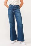 Dear John Rosa Borealis High Rise Flare Jeans