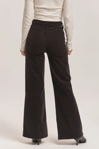 Dear John Black Corduroy Fiona Pants