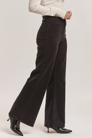 Dear John Black Corduroy Fiona Pants