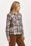 Dear John Star Blue Bleached Flannel