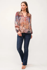 Dear John Alessia Tinsel Garden Top