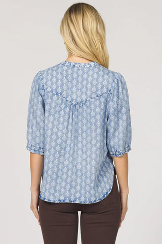 Dear John Sidney Tulip Crest Top
