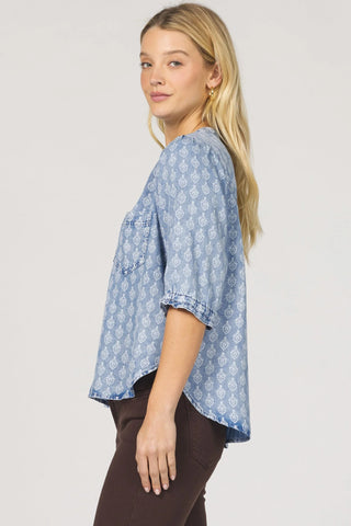 Dear John Sidney Tulip Crest Top