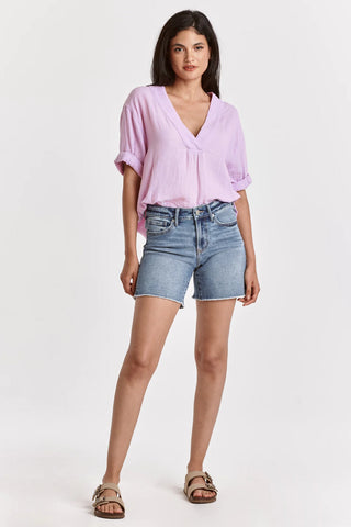 Dear John Julian Bellport High Rise Shorts