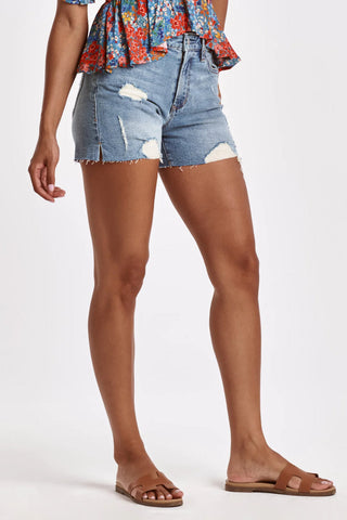 Dear John Ivy Douque High Rise Shorts