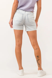 Dear John Julian Railroad Stripe Shorts