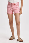 Dear John Gigi Viva Magenta Mid Rise Shorts