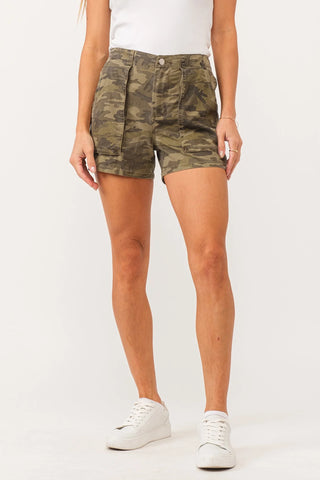 Dear John Sandy Camo Utility Shorts