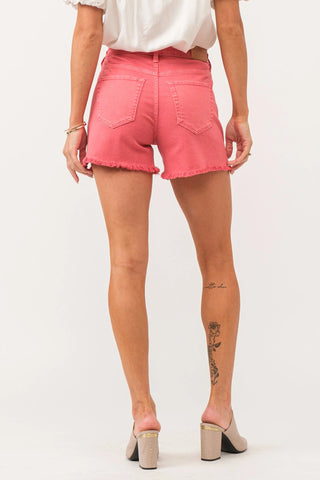 Dear John Ivy Radiant Red Shorts