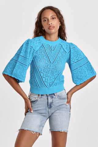 Dear John Bailey Adriatic Sea Sweater