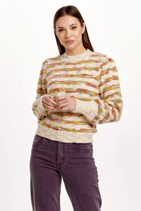 Dear John Jasmine Seaside Stripe Sweater