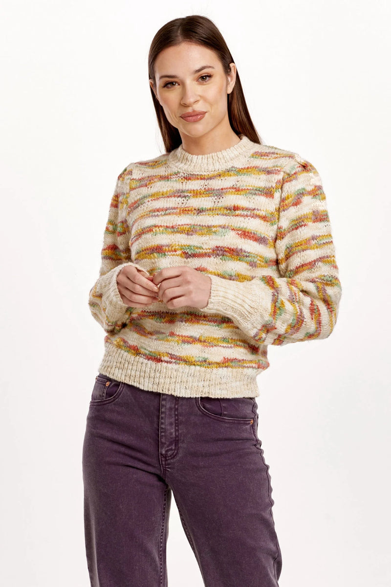 Dear John Jasmine Seaside Stripe Sweater