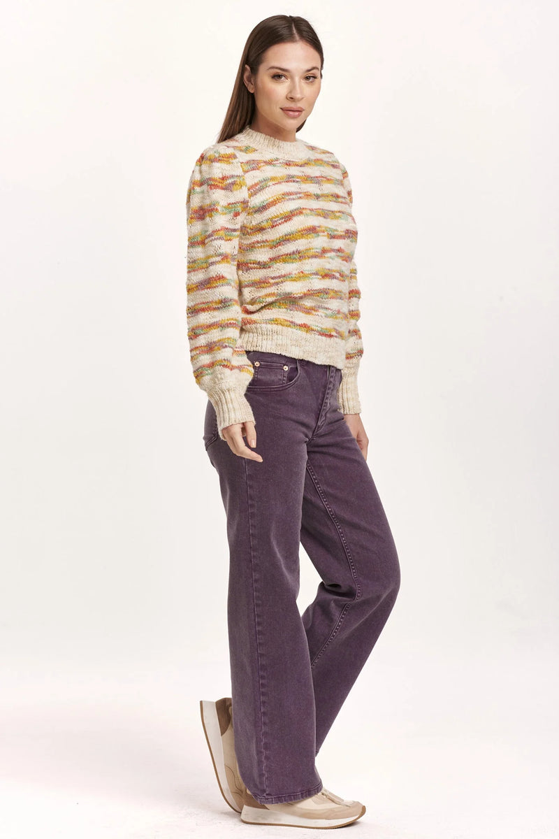 Dear John Jasmine Seaside Stripe Sweater