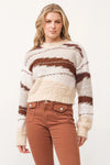 Dear John Gabriela Toasted Gingerbread Sweater