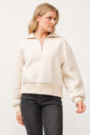 Dear John Briar Antique White Pullover