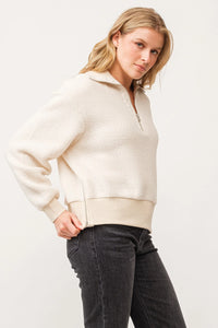 Dear John Briar Antique White Pullover