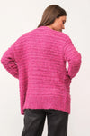 Dear John Ida Dahila Mauve Cardigan