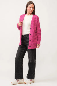 Dear John Ida Dahila Mauve Cardigan