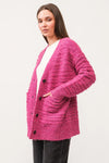 Dear John Ida Dahila Mauve Cardigan