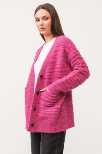 Dear John Ida Dahila Mauve Cardigan