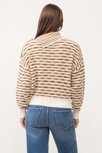 Dear John Ingrid Cafe Stripe Sweater