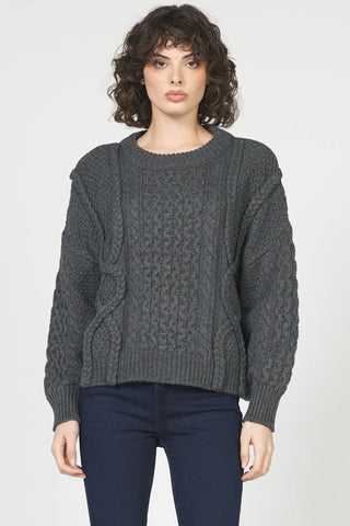 Dear John Hemingway Cable Knit Sweater