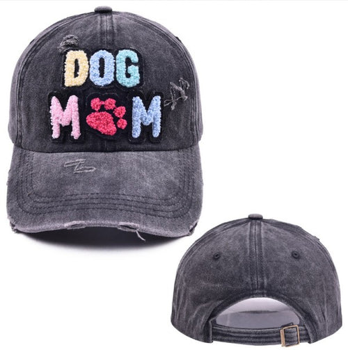 Dog Mom Ball Cap