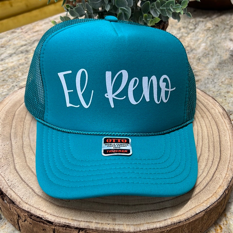 Colorful El Reno Trucker Hat