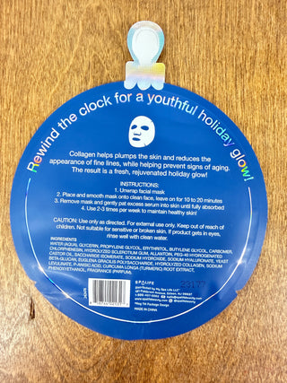 Christmas Holiday Winter Skin Soothing Facial