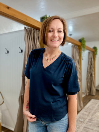 Another Love Phoebe Nightshadow Top