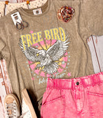 Free Bird World Tour Vintage Eagle Tee