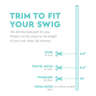 Swig Straw Topper Set