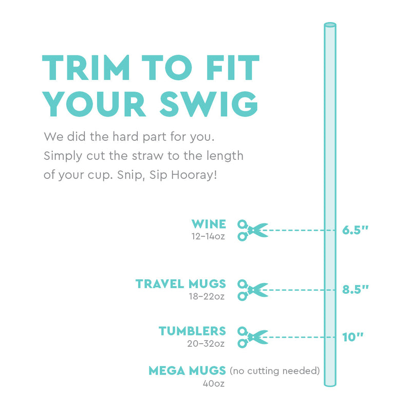 Swig Straw Topper Set