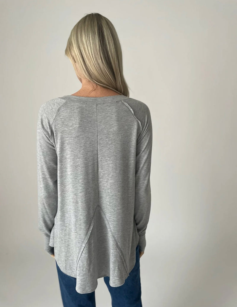 Payton French Terry Top