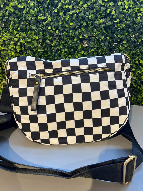 Checkered Bum Bag