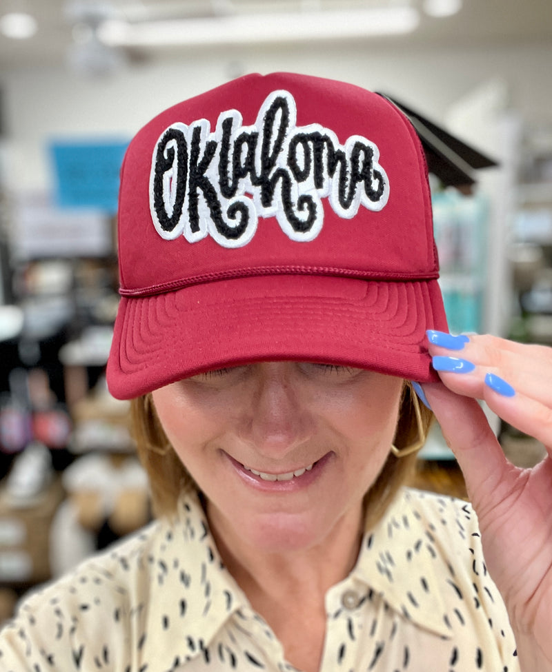 Oklahoma Trucker Hat