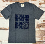 El Reno Indians Tone On Tone Tee