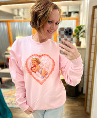 Pink Cupid Sweatshirt