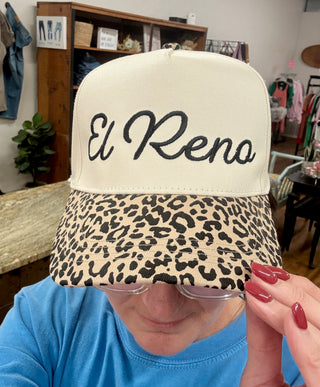 El Reno Leopard Cap