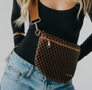 Westlyn Woven Bum Bag