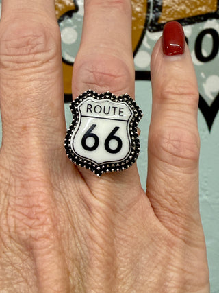 Route 66 Cuff Ring