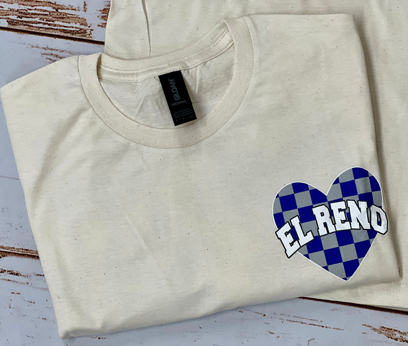 El Reno Collage Spirit Tee