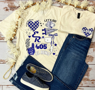 El Reno Collage Spirit Tee