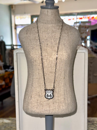 Route 66 Necklace