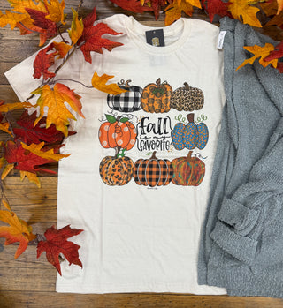 Fall Is My Fave Tee