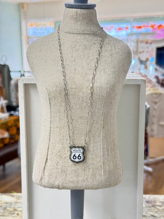 Route 66 Necklace